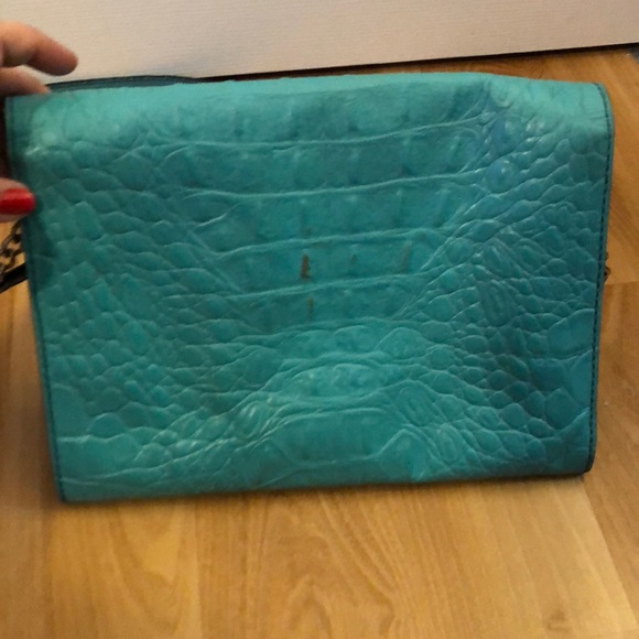 Gorgeous aqua blue kate spade crossbody bag - Picture 4 of 5